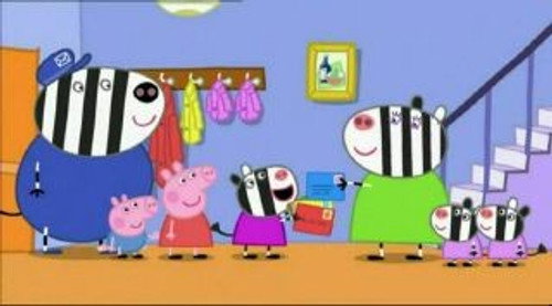 Peppa Pig - S2E28: Zoe Zebra The Postman's Daughter