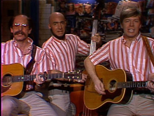 Saturday Night Live - S10E4: Michael McKean/Chaka Khan, The Folksmen