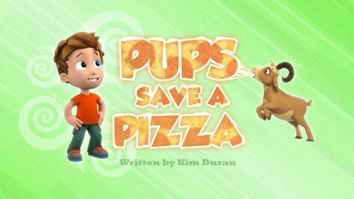 PAW Patrol - S2E42: Pups Save a Pizza