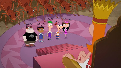 Phineas and Ferb - S3E33: Gi-Ants