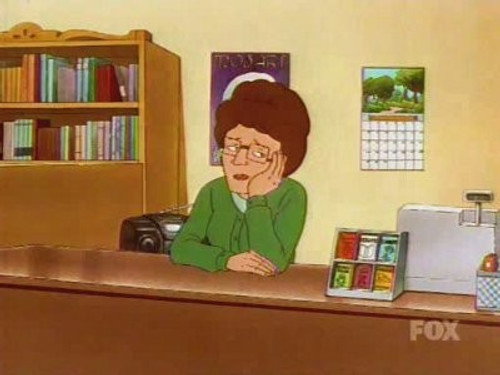 King of the Hill - S7E8: Full Metal Dust Jacket