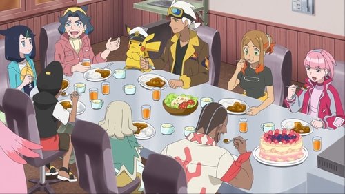 Pokémon Horizons - S1E34: Respective Departures