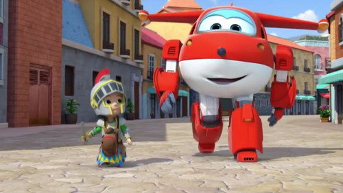 Super Wings - S1E48: The Good Knight