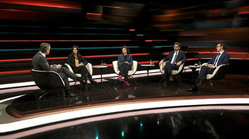 Markus Lanz - S16E16: Episode 16