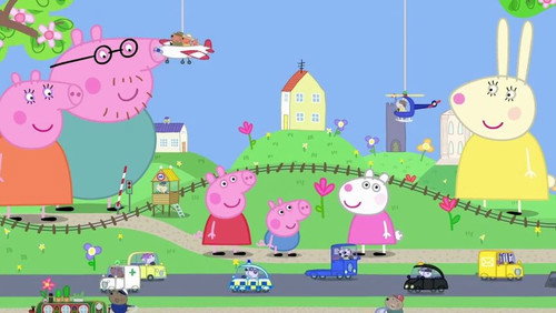 Peppa Pig - S5E51: Tiny Land