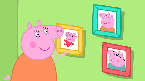 Peppa Pig - S4E51: The Olden Days