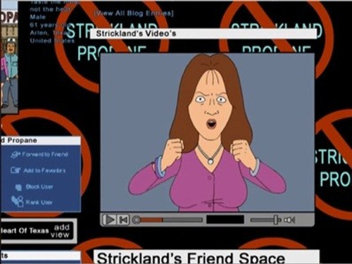 King of the Hill - S13E4: Lost in MySpace