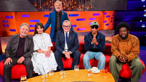 The Graham Norton Show - S32E6: Episode 6