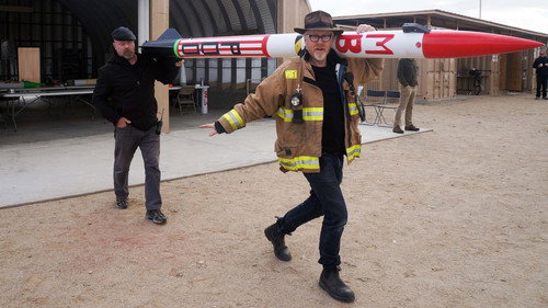 MythBusters - S14E8: Rocketman