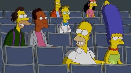 The Simpsons - S23E20: The Spy Who Learned Me