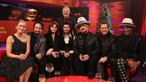 The Graham Norton Show - S24E12: Emily Blunt, Lin-Manuel Miranda, Ben Whishaw, Emily Mortimer, Boy George
