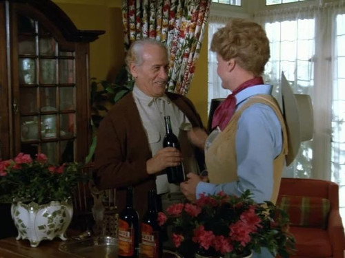 Murder, She Wrote - S4E17: A Very Good Year for Murder
