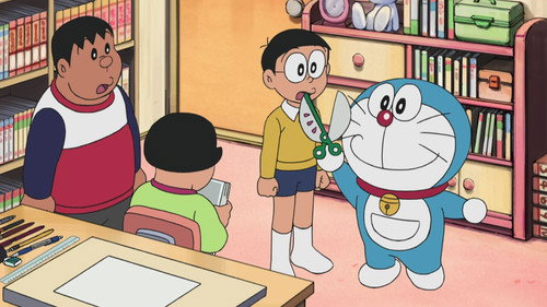 Doraemon - S1E636: Doradora Time Adventure Nobita Doguu no Nazo