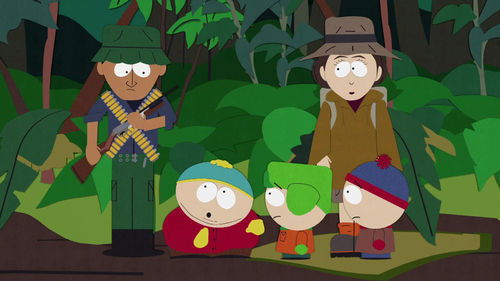 South Park - S3E1: Rainforest Shmainforest