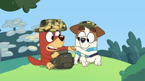 Bluey - S2E16: Army