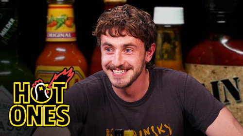 Hot Ones - S25E9: Paul Mescal Is a Big Brave Strong Boy While Eating Spicy Wings