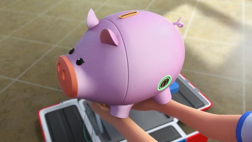 Super Wings - S5E24: Runaway Piggy Bank