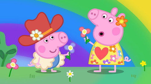 Peppa Pig - S7E45: Bug Hotel