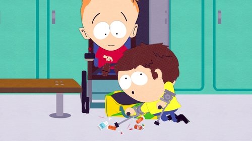South Park - S8E2: Up the Down Steroid
