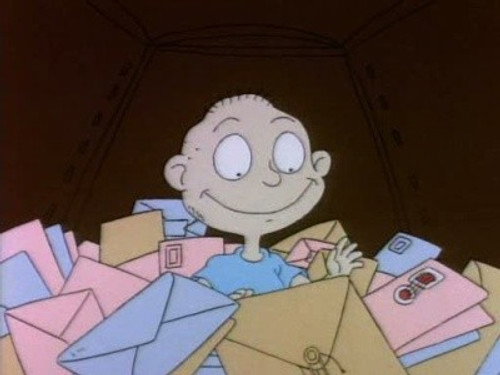 Rugrats - S1E15: Special Delivery