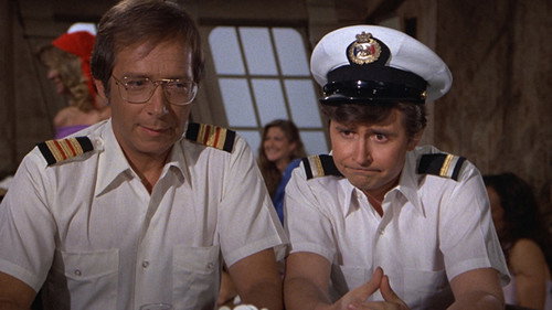 The Love Boat - S5E17: Return of the Captain's Lady/Love Ain't Illegal/The Irresistible Man
