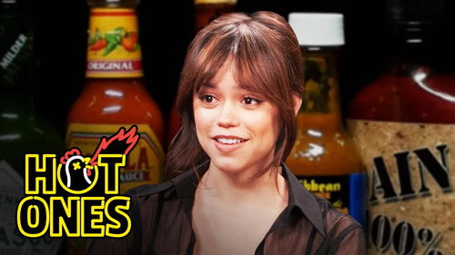Hot Ones - S20E6: Jenna Ortega Doesn’t Flinch While Eating Spicy Wings