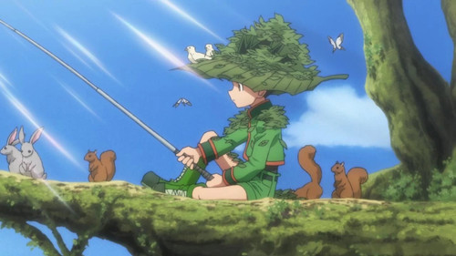 Hunter x Hunter - S1E1: Departure x And x Friends