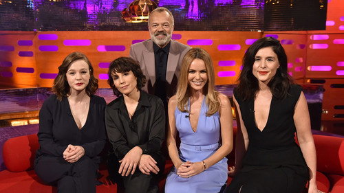 The Graham Norton Show - S17E2: Carey Mulligan, Noomi Rapace, Amanda Holden, Jessie Ware