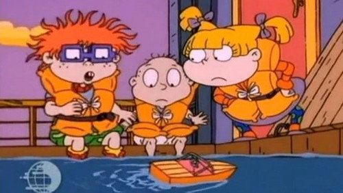 Rugrats - S4E19: In The Naval