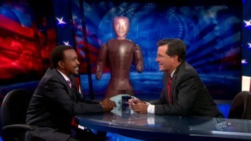 The Colbert Report - S6E98: Michael Posner