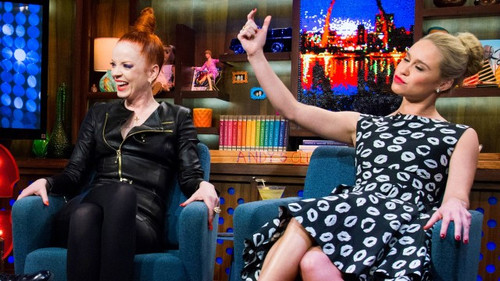 Watch What Happens Live with Andy Cohen - S9E49: Shirley Manson & Becca Tobin