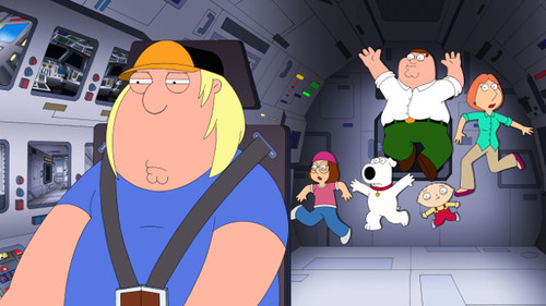 Family Guy - S11E9: Space Cadet