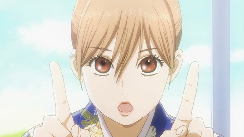 Chihayafuru - S2E5: Be as dear now, those were the good old days