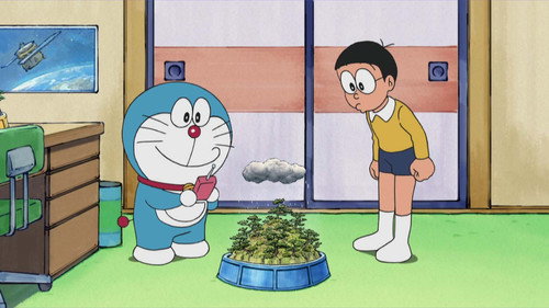 Doraemon - S1E504: Aoi Tsuki yo no Recital