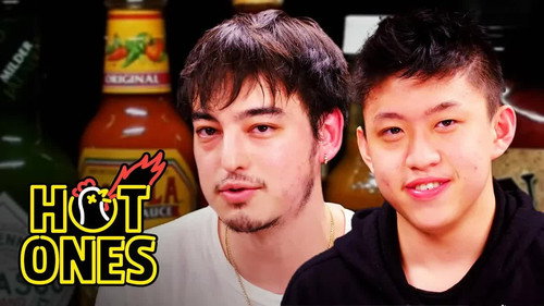 Hot Ones - S6E6: Joji and Rich Brian Play the Newlywed Game While Eating Spicy Wings