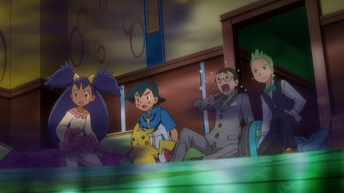 Pokémon - S14E14: A Night in the Nacrene City Museum!
