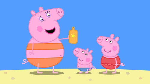 Peppa Pig - S8E3: Clouds