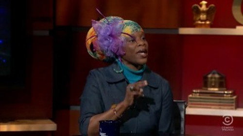 The Colbert Report - S7E15: Michael Waldman, Christine Yvette Lewis