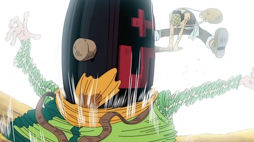 One Piece - S4E114: Sworn on a Friend's Dream! The Battle of Molehill, Block 4!