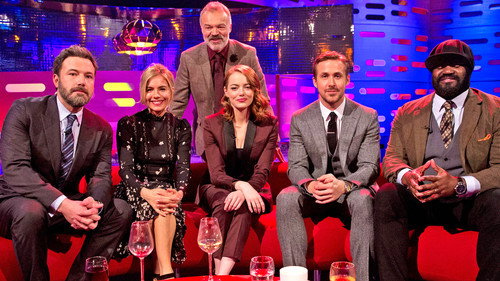 The Graham Norton Show - S20E13: Ben Affleck, Sienna Miller, Ryan Gosling, Emma Stone and Gregory Porter