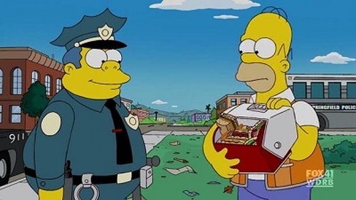 The Simpsons - S21E18: Chief of Hearts
