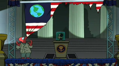 Futurama - S5E4: A Taste of Freedom