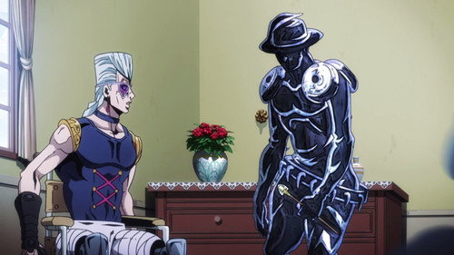 JoJo's Bizarre Adventure - S4E34: The Requiem Quietly Plays (1)