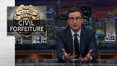 Last Week Tonight with John Oliver - S1E20: Civil Forfeiture