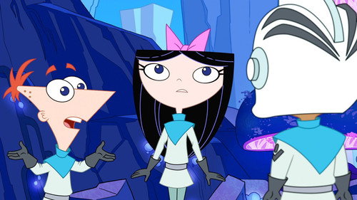 Phineas and Ferb - S5E16: Out of Character