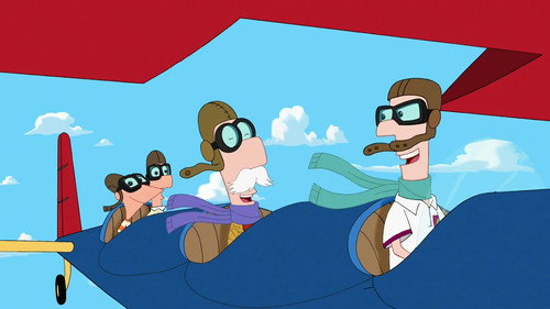 Phineas and Ferb - S4E34: Father's Day