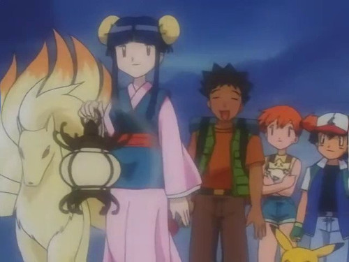 Pokémon - S5E23: Just Waiting On a Friend