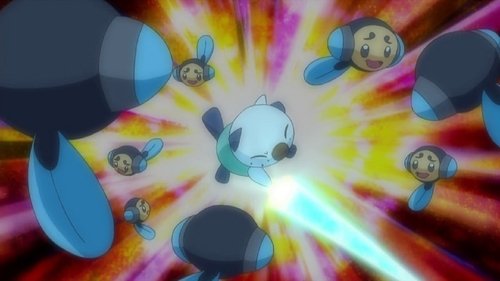 Pokémon - S14E32: Facing Fear with Eyes Wide Open!