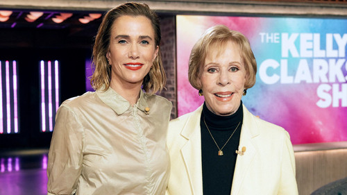 The Kelly Clarkson Show - S5E109: Carol Burnett, Kristen Wiig, Delaney Rowe, Tomorrow X Together