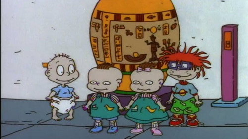 Rugrats - S6E18: The Art Museum